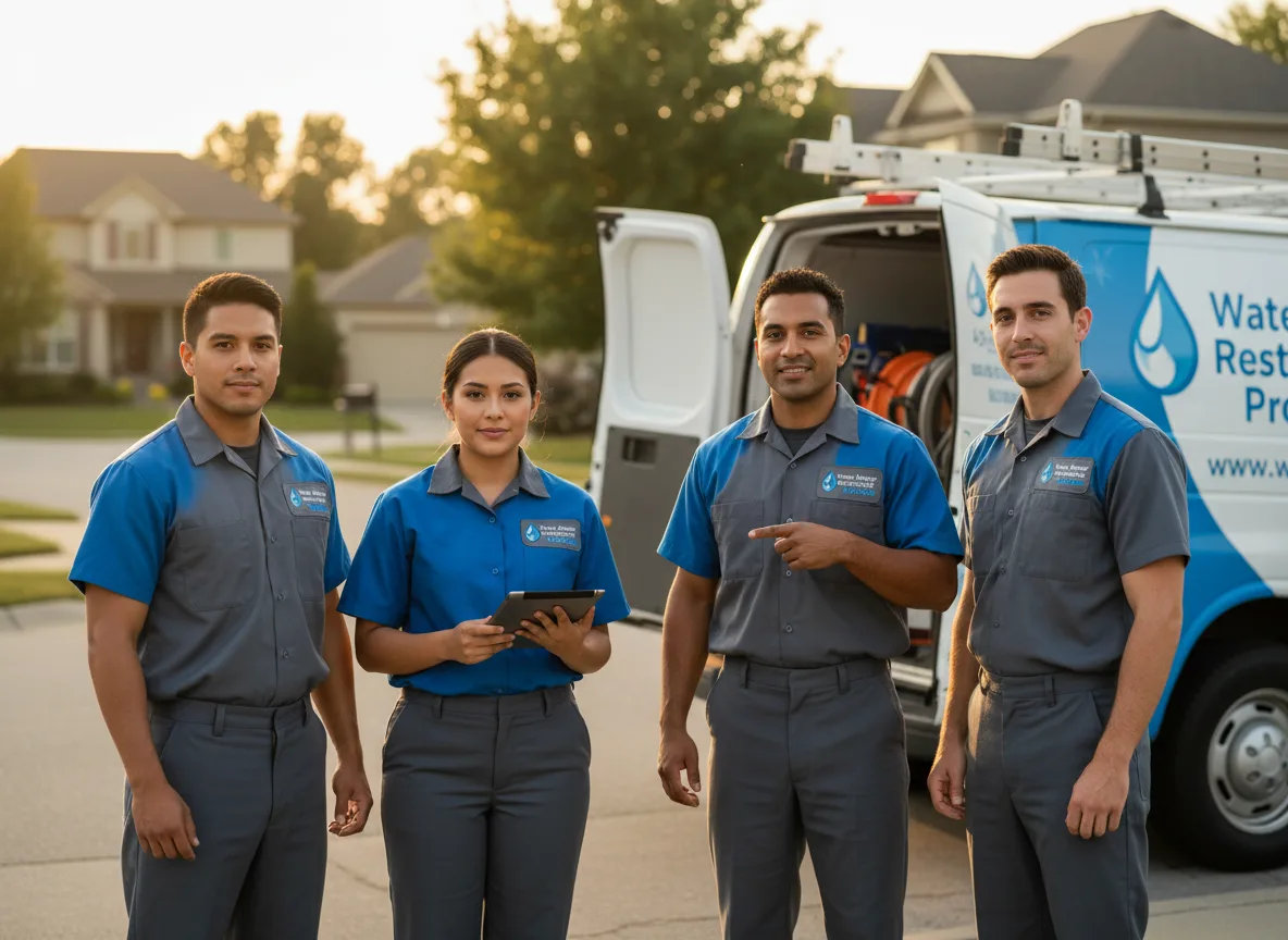 Flood Restoration company in Sacramento, CA
